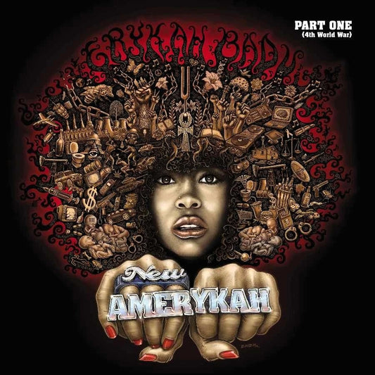ERYKAH BADU – New Amerykah: Part One (4th World War) 2xLP