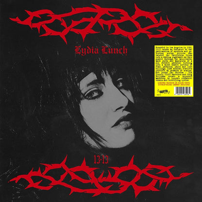 LYDIA LUNCH – 13.13 LP (red vinyl)