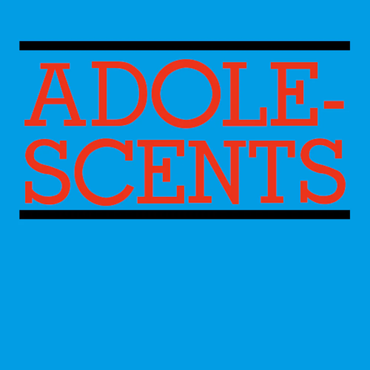 ADOLESCENTS – S/T LP (color vinyl)