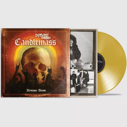 CANDLEMASS – Dynamo Doom LP (gold vinyl)