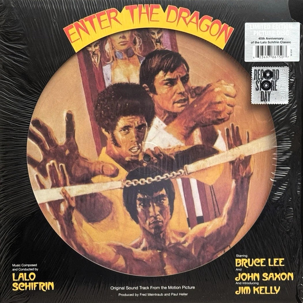 LALO SCHIFRIN – Enter The Dragon OST LP (picture disc)