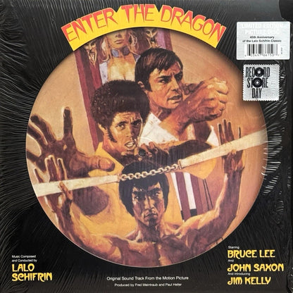 LALO SCHIFRIN – Enter The Dragon OST LP (picture disc)