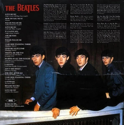 BEATLES – 1958-1962 LP (red vinyl)