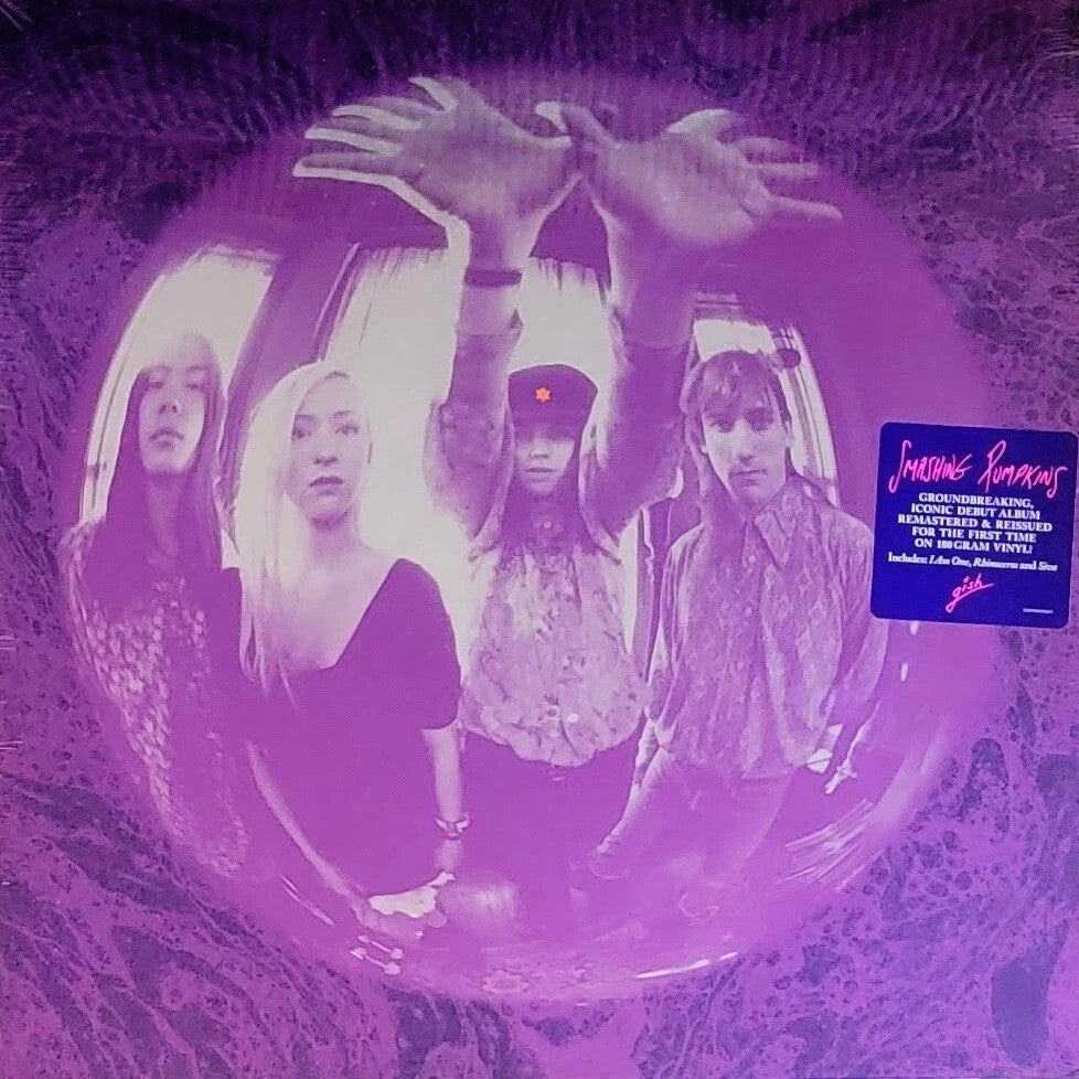 SMASHING PUMPKINS – Gish LP