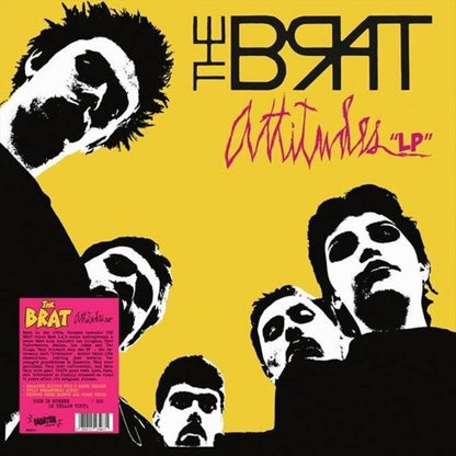 BRAT – Attitudes LP (yellow vinyl)