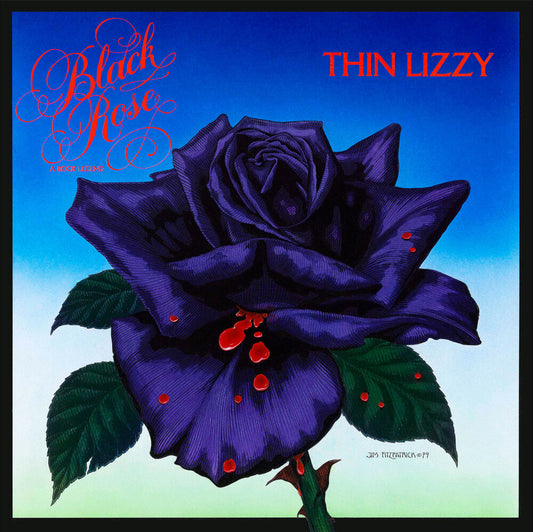 THIN LIZZY – Black Rose LP