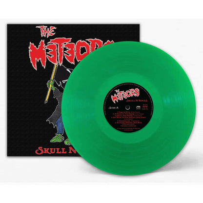 METEORS – Skull N Bones LP (green vinyl)