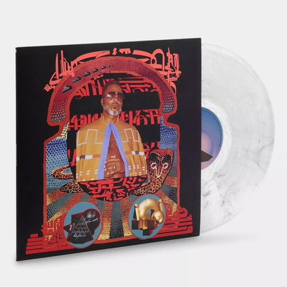 SHABAZZ PALACES – The Don Of Diamond Dreams LP (clear/silver swirl vinyl)