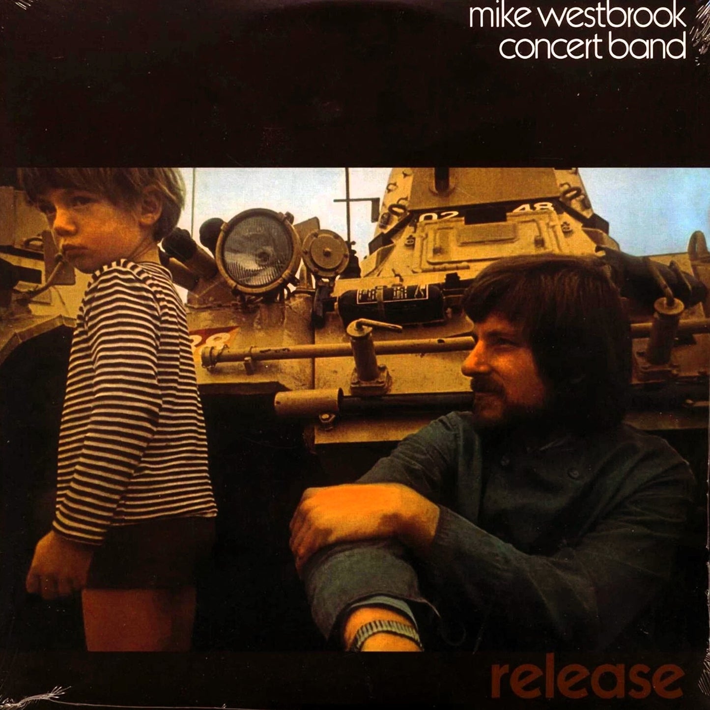 MIKE WESTBROOK CONCERT BAND – Release LP