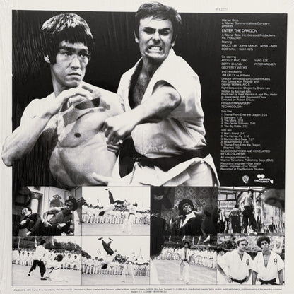 LALO SCHIFRIN – Enter The Dragon OST LP (picture disc)