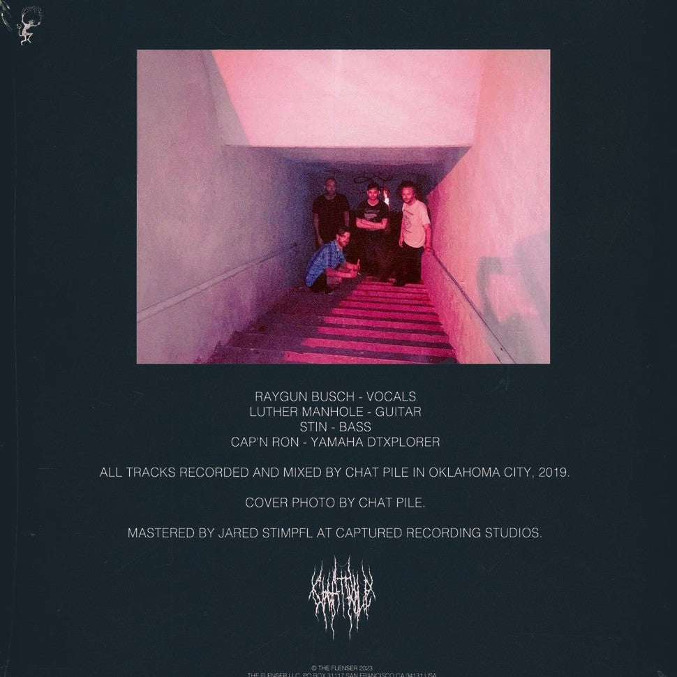 CHAT PILE – This Dungeon Earth / Remove Your Skin Please LP