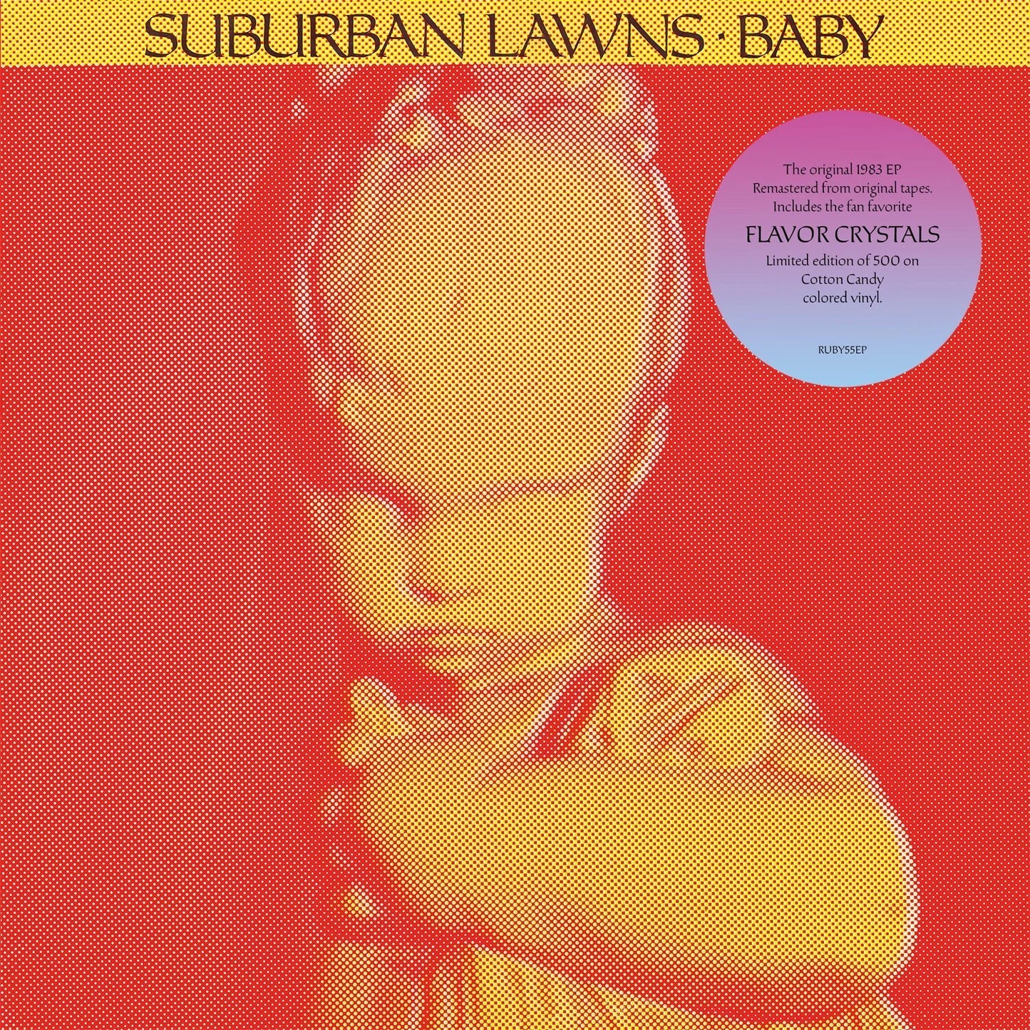 SUBURBAN LAWNS – Baby 12" EP (cotton candy vinyl)