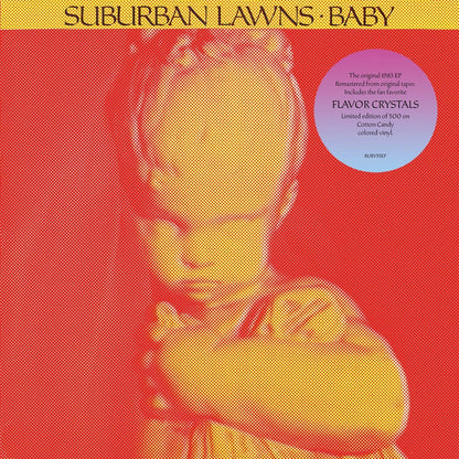 SUBURBAN LAWNS – Baby 12" EP (cotton candy vinyl)