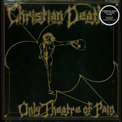 CHRISTIAN DEATH – Only Theatre Of Pain LP (oxblood marbled vinyl)