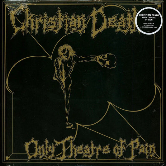 CHRISTIAN DEATH – Only Theatre Of Pain LP (oxblood marbled vinyl)