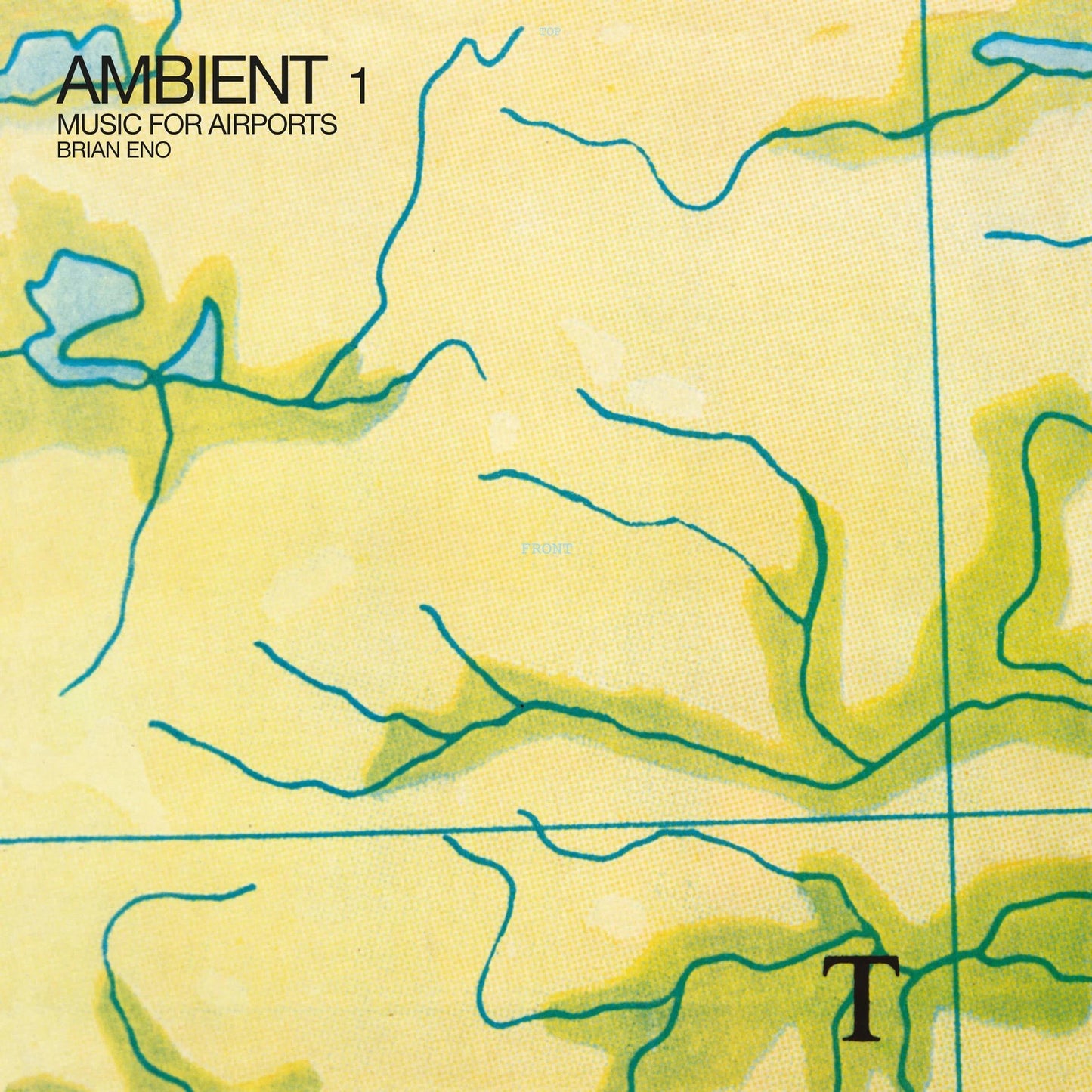 BRIAN ENO – Ambient 1 (Music For Airports) LP