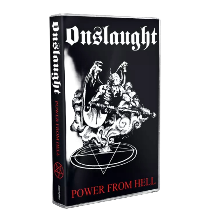 ONSLAUGHT – Power From Hell Cassette