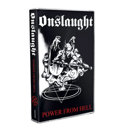 ONSLAUGHT – Power From Hell Cassette