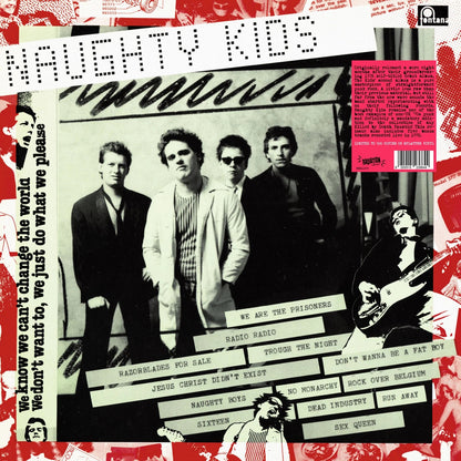 KIDS – Naughty Kids LP