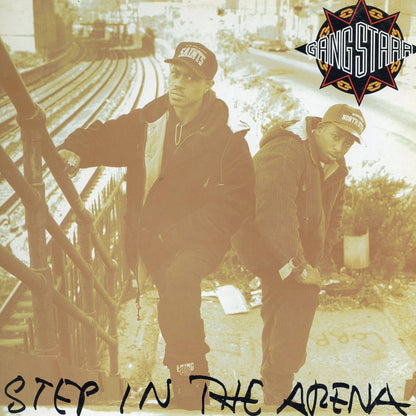 GANG STARR – Step In The Arena LP (purple marbled vinyl)