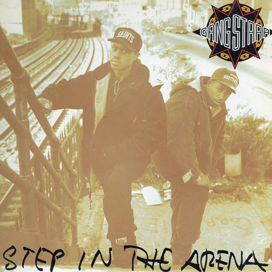 GANG STARR – Step In The Arena LP (purple marbled vinyl)