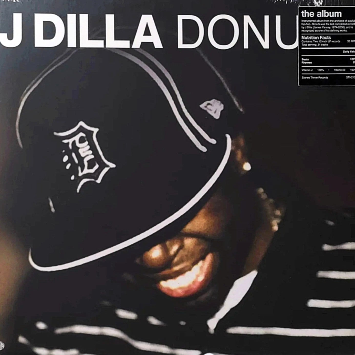 J DILLA – Donuts 2xLP