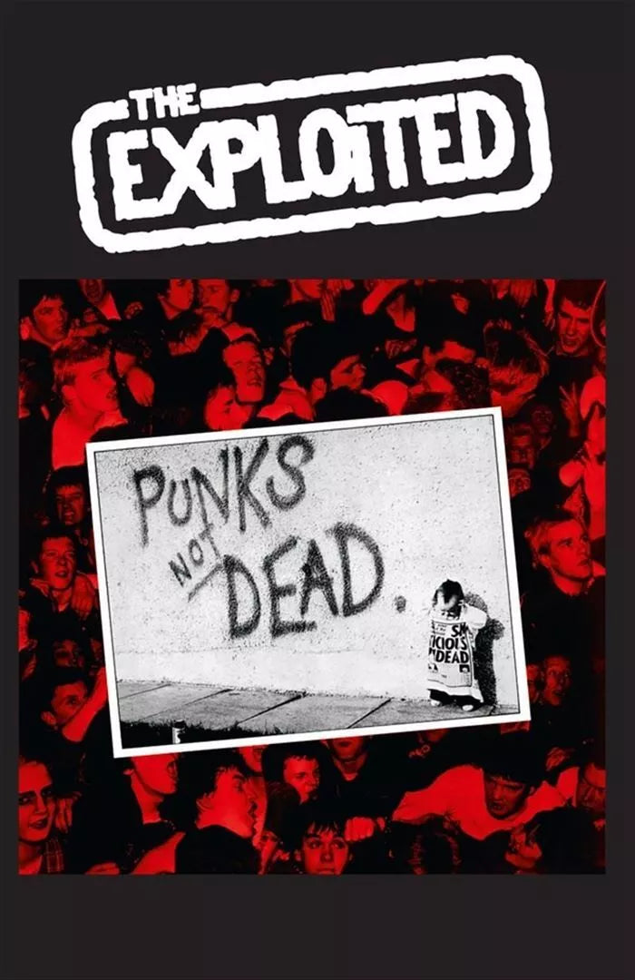 EXPLOITED – Punk's Not Dead Cassette