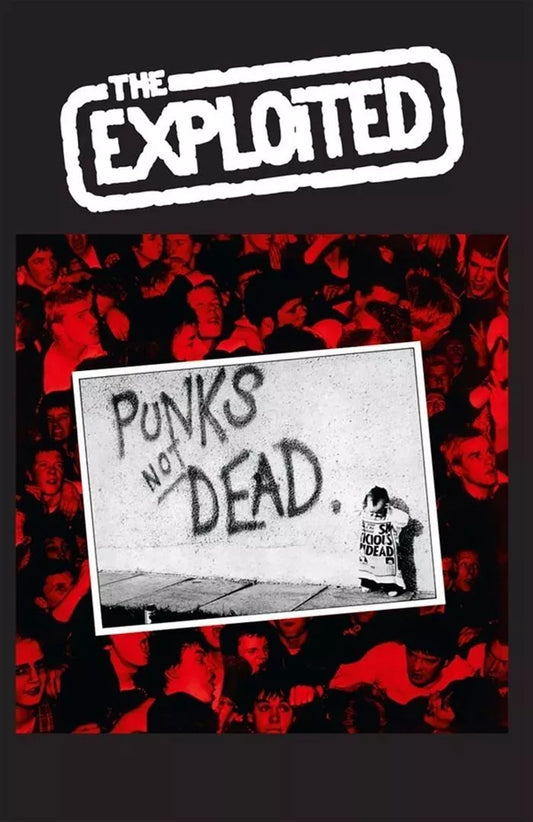 EXPLOITED – Punk's Not Dead Cassette