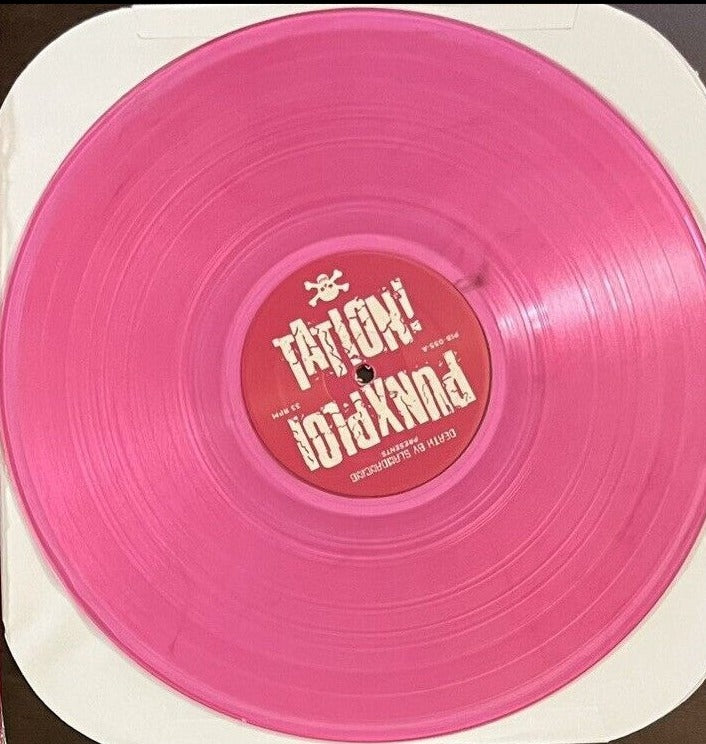V/A – Punxploitation! LP (pink translucent vinyl)