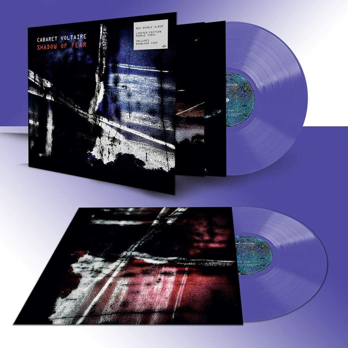 CABARET VOLTAIRE – Shadow Of Fear 2xLP (purple vinyl)