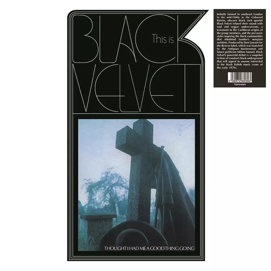 BLACK VELVET – This is Black Velvet LP