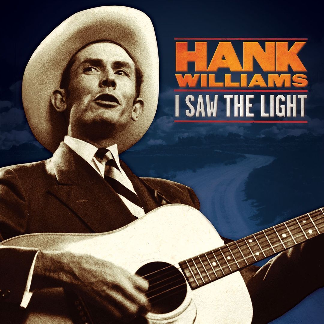 HANK WILLIAMS – I Saw The Light LP