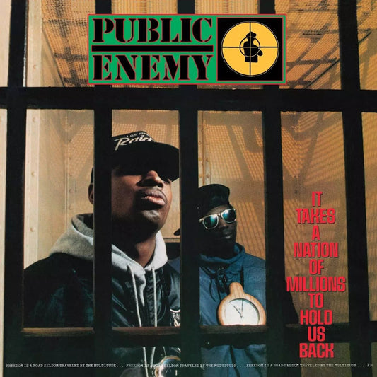 PUBLIC ENEMY – It Takes A Nation Of Millions To Hold Us Back LP