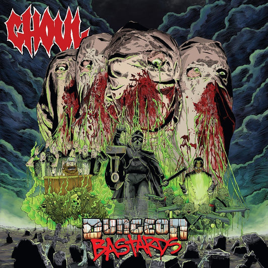 GHOUL – Dungeon Bastards LP (color vinyl)