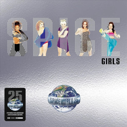 SPICE GIRLS – Spiceworld LP (clear vinyl)