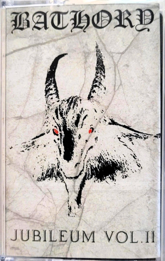BATHORY – Jubileum v 2 Cassette