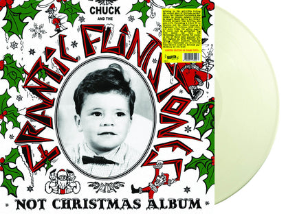 FRANTIC FLINSTONES – Not Christmas Album LP (white vinyl)