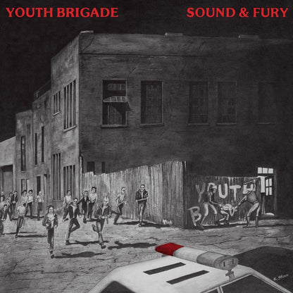 YOUTH BRIGADE – Sound & Fury LP (yellow vinyl)