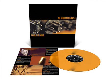 DILLINGER ESCAPE PLAN – Calculating Infinity LP (orange vinyl)