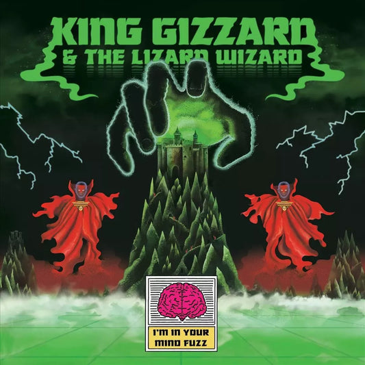 KING GIZZARD & THE LIZARD WIZARD – I'm In Your Mind Fuzz 2xLP