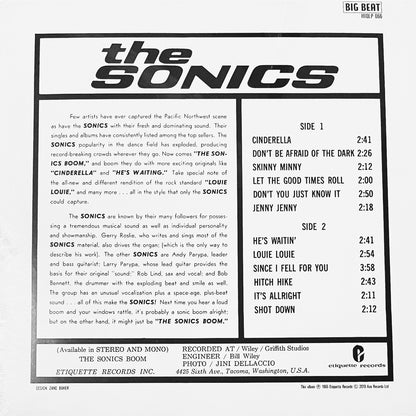 SONICS – Boom LP