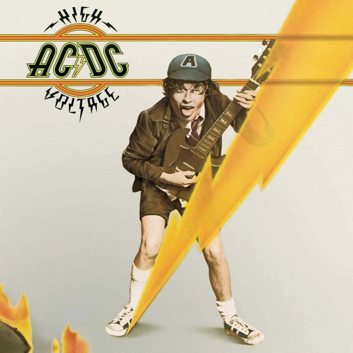 AC/DC – High Voltage LP