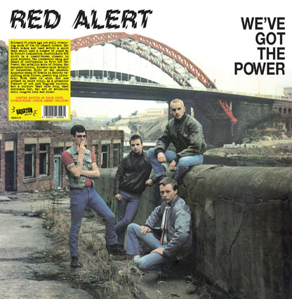 RED ALERT – We've Got The Power LP (yellow vinyl)