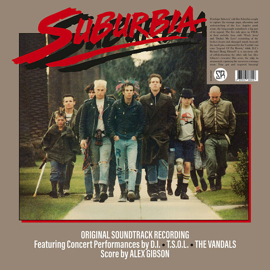 V/A – Suburbia OST LP