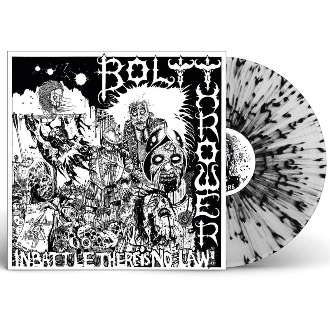 BOLT THROWER – In Battle There Is No Law! LP