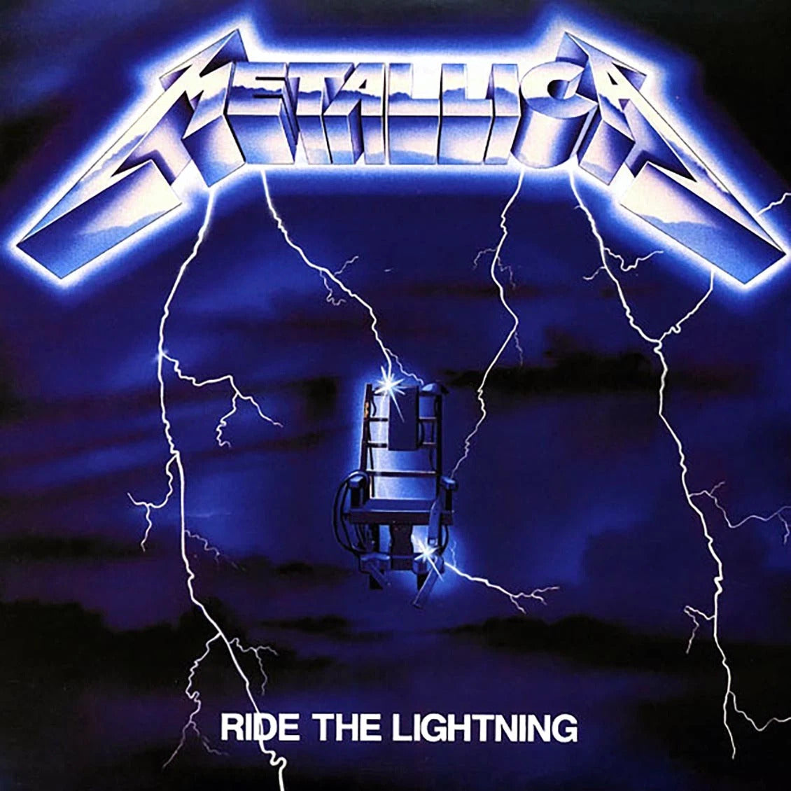 METALLICA – Ride The Lightning LP