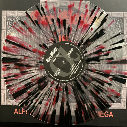 CRO-MAGS – Alpha Omega LP (clear splatter vinyl)