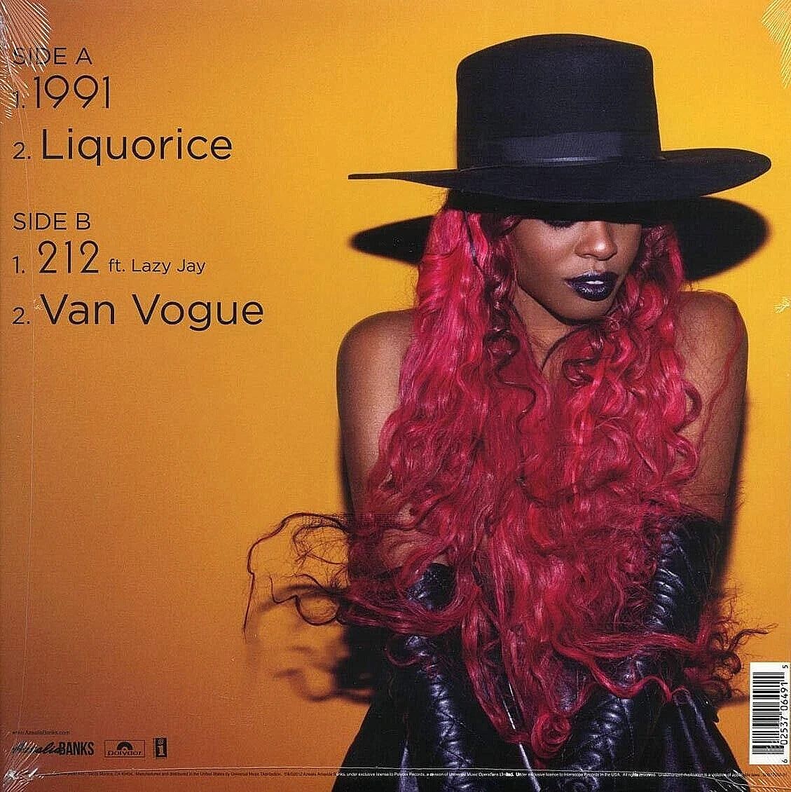 AZEALIA BANKS – 1991 12" EP