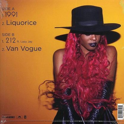 AZEALIA BANKS – 1991 12" EP