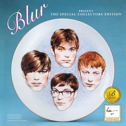 BLUR – The Special Collectors Edition 2xLP (blue translucent vinyl)